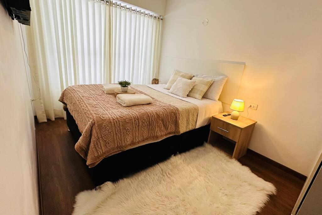 Mini Departamento Centrico Apartamento *
